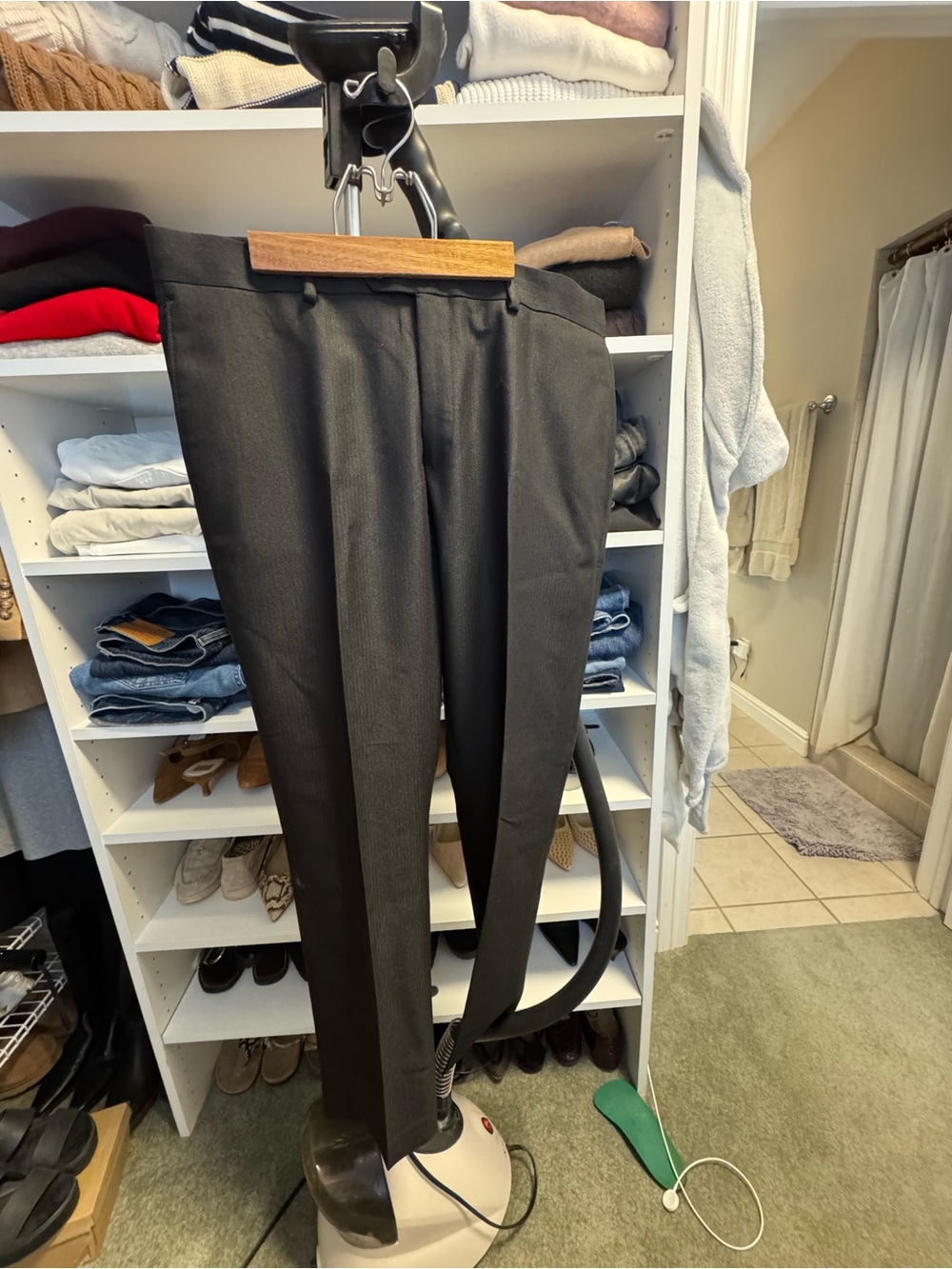 Apt. 9 Black Dress Pants - Straight Tailored Fit